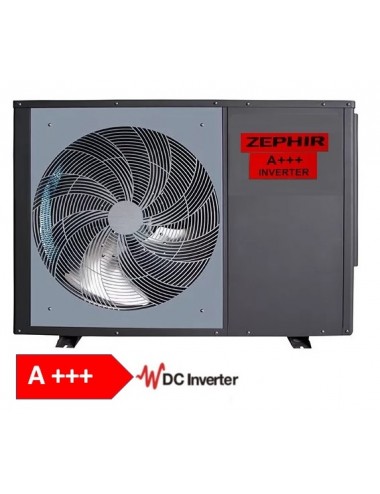 Pompa de căldura Aer-Apa Zephir monobloc –EVIP 095/R32 A+++/WI-FI – 9.5 Kw