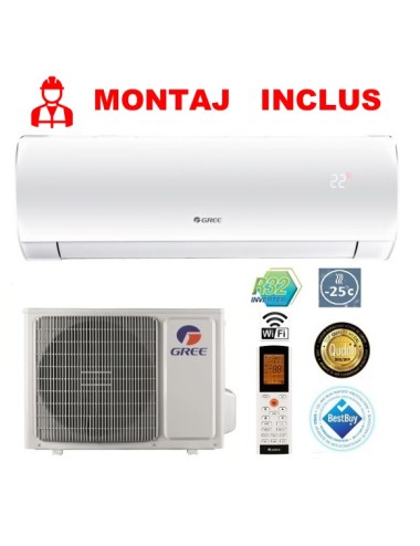 Aparat de aer conditionat Gree Fairy GWH18ACD-K6DNA1I  Inverter 18000 BTU R32. A++