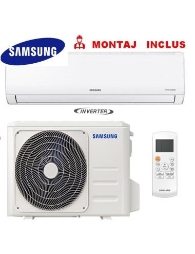 Aparat de aer conditionat Samsung AR12TXHQASINEU – 12000 btu.  Clasa energetica A++