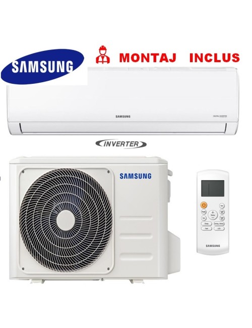 Aparat de aer conditionat Samsung AR12TXHQASINEU – 12000 btu.  Clasa energetica A++