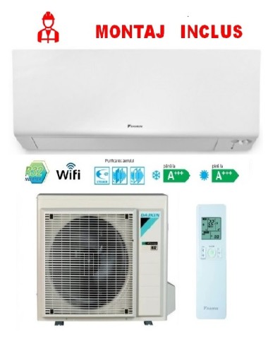 Aparat Aer Conditionat DAIKIN FTXM25A-RXM25A 9000 BTU inverter