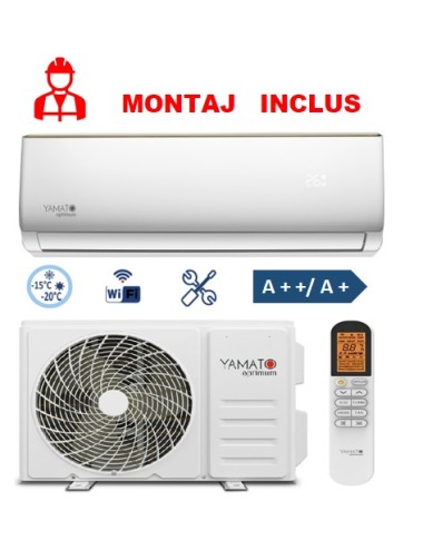 Aer conditionat Yamato Optimum  YW12T2n 12000 BTU, Inverter