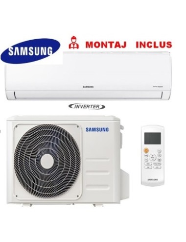 Aparat de aer conditionat Samsung AR09TXHQASINEU – 9000 btu. Ideal pentru suprafete de pana în 25 mp. Clasa energetica A++