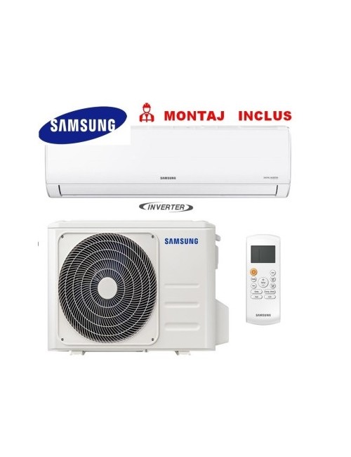 Aparat de aer conditionat Samsung AR09TXHQASINEU – 9000 btu. Ideal pentru suprafete de pana în 25 mp. Clasa energetica A++