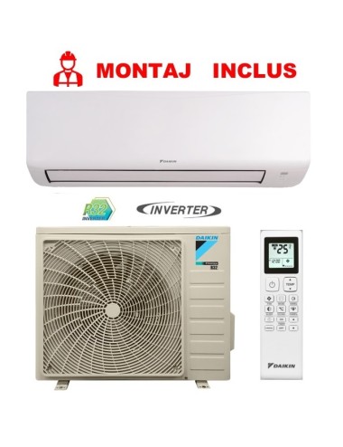 Aparat de aer conditionat Daikin Sensira FTXC50E-RXC50E 18000 BTU, Inverter , WI FI
