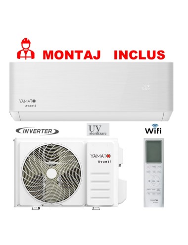 Aer conditionat  Yamato Avanti  YW12T3n 12000 BTU ,Inverter, freon R32 ,clasa A++