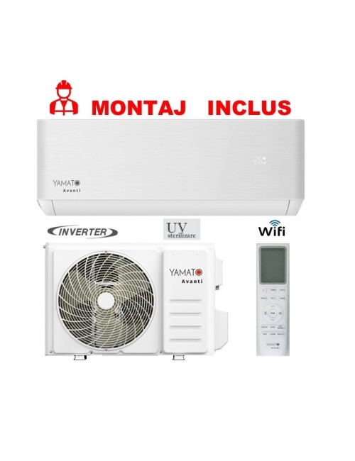 Aer conditionat Yamato Avanti YW18T3n 18000 BTU ,Inverter, freon R32 ,clasa A++