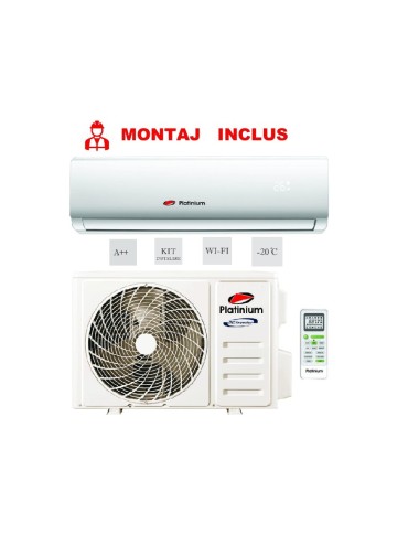Aparat de aer conditionat Platinium Focus PWIFI-12R32++KIT/N  12000BTU, R32, clasa energetica A++