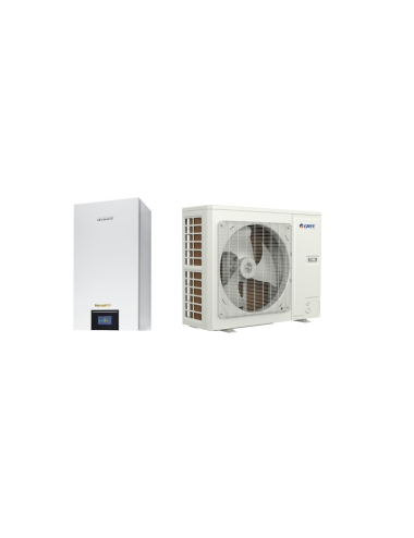 Pompa de caldura Aer-Apa Gree Versati III SPLIT – GRS-CQ8.0Pd/NhH2-E(I) GRS-CQ8.0Pd/NhH2-E(O) – 8 Kw