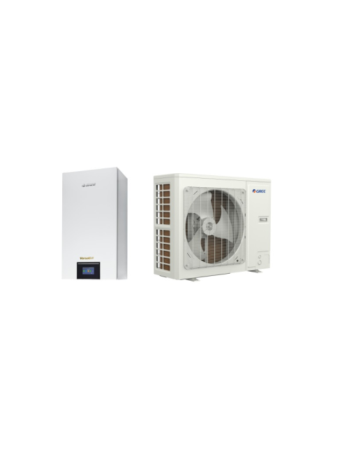 Pompa de caldura Aer-Apa Gree Versati III SPLIT – GRS-CQ8.0Pd/NhH2-E(I) GRS-CQ8.0Pd/NhH2-E(O) – 8 Kw