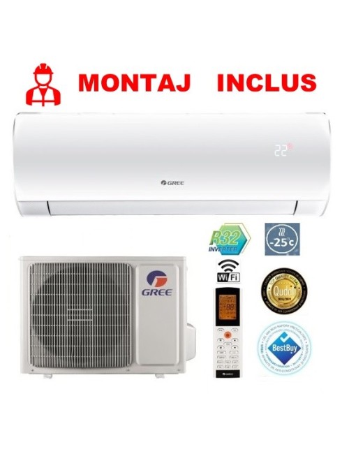 Aparat de aer conditionat Gree Fairy GWH12ACC-K6DNA1F Inverter 12000 BTU R32. A++