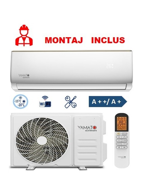 Aer conditionat Yamato Optimum YW18T2n 18000 BTU, Inverter