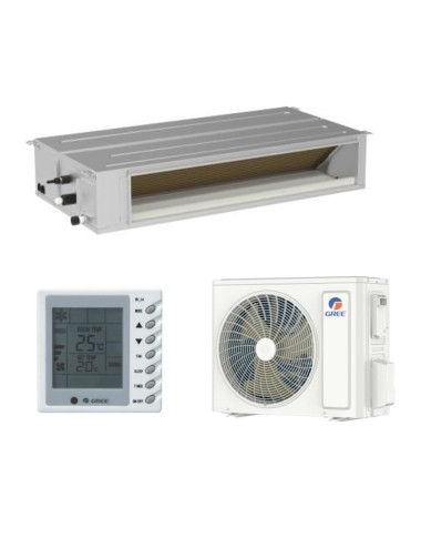 Aer Conditionat Tip Duct Gree GUD100PHS1/A-S-GUD100W1/NhA-S  36000 btu