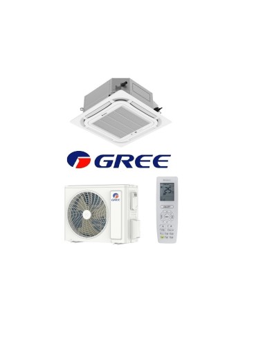 Aer Condtionat Tip Caseta Gree GUD140T1/A-S/TF06 - GUD140W1/NhA-X 48000 btu