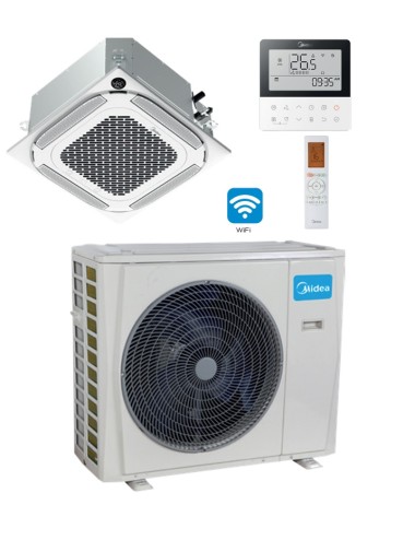 Aer Conditionat Midea Breezeless Tip Caseta MCA4U-18HRFNX(GA)/ T-MBQ4-03AWD/ MOX330U-18HFN8-Q 18000 btu , Inverter