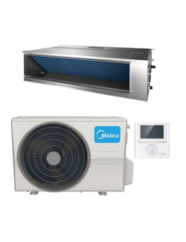 Aer conditionat Midea Tip Duct MTJ-24HWFNX(GA)/MOX430U-24HFN8-Q(GA) V1 24000 Btu , Inverter